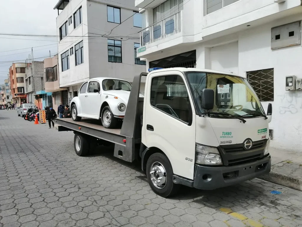 alquiler de grua en cuenca azuay