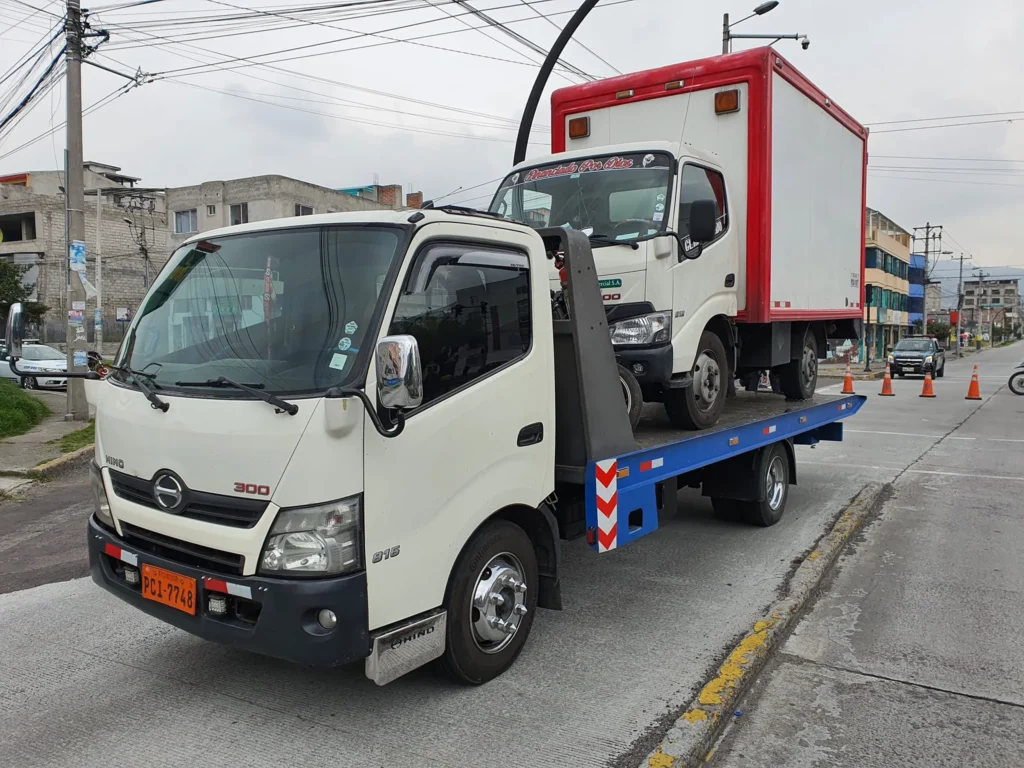 alquiler de grua en cuenca azuay